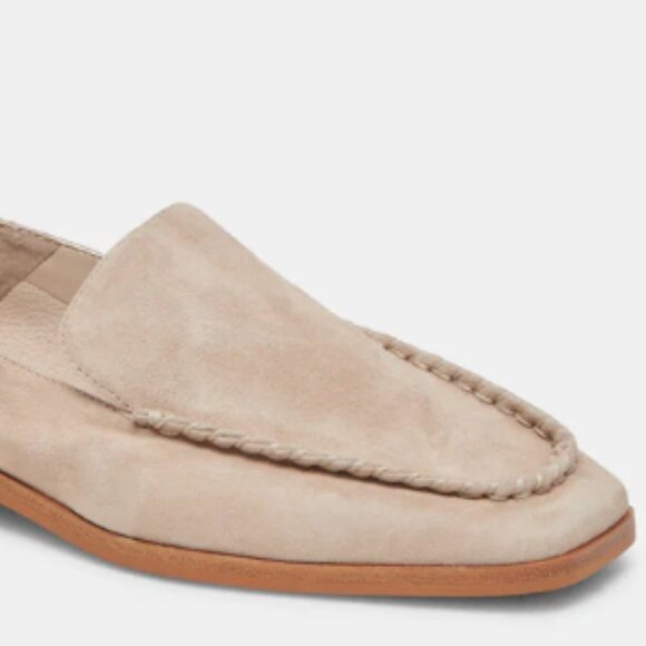 Dolce Vita Beny Flats Taupe Suede - Picture 7 of 7